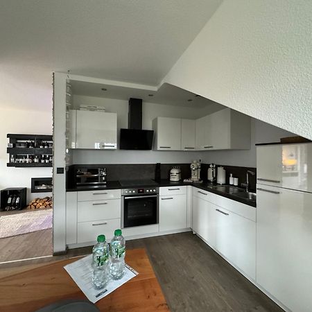 5 Sterne Apartment Auszeit Wilhelmsdorf Eksteriør bilde