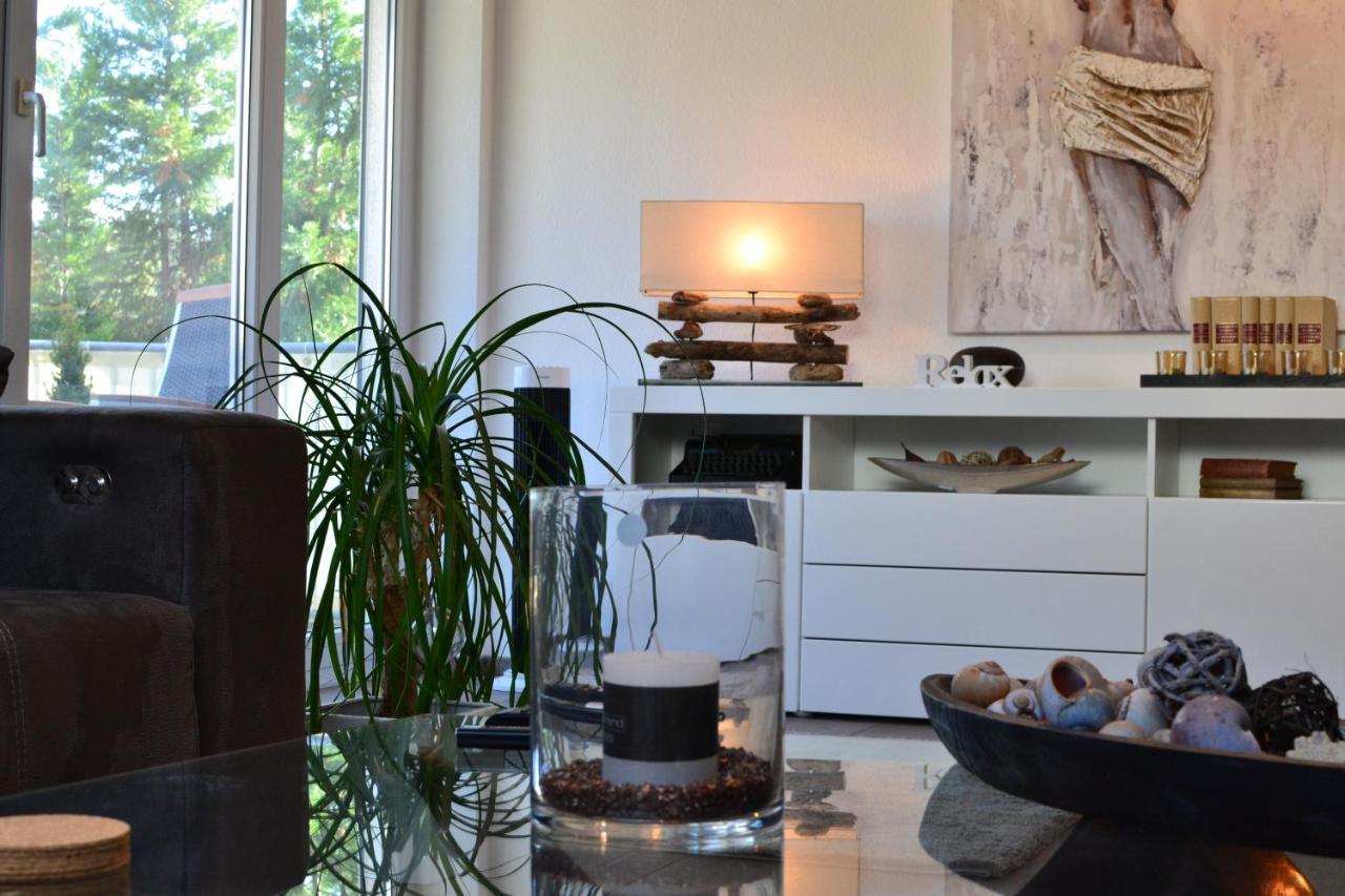5 Sterne Apartment Auszeit Wilhelmsdorf Eksteriør bilde