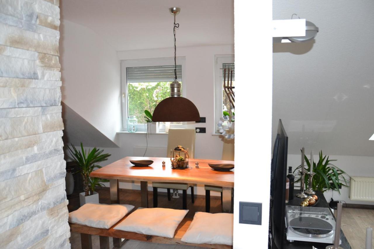 5 Sterne Apartment Auszeit Wilhelmsdorf Eksteriør bilde