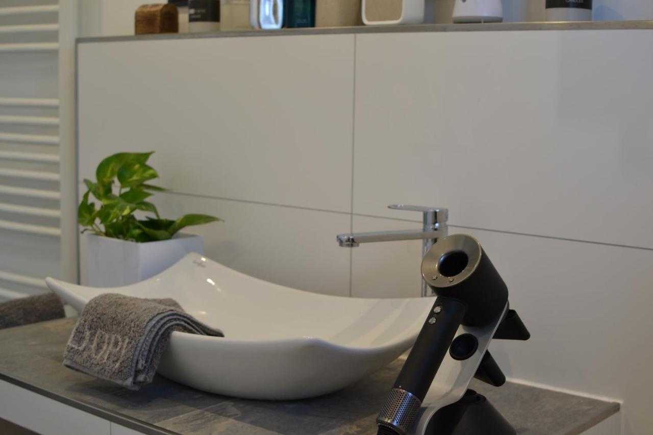 5 Sterne Apartment Auszeit Wilhelmsdorf Eksteriør bilde