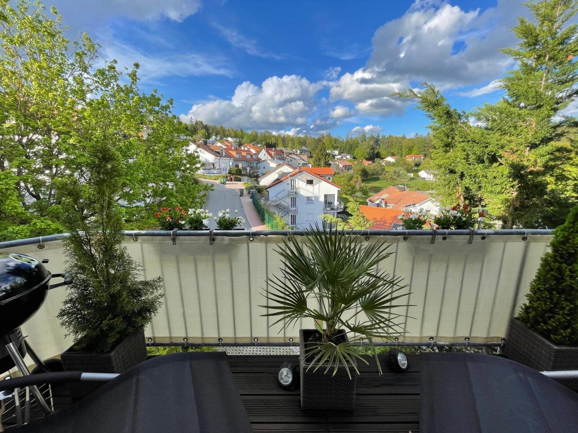 5 Sterne Apartment Auszeit Wilhelmsdorf Eksteriør bilde