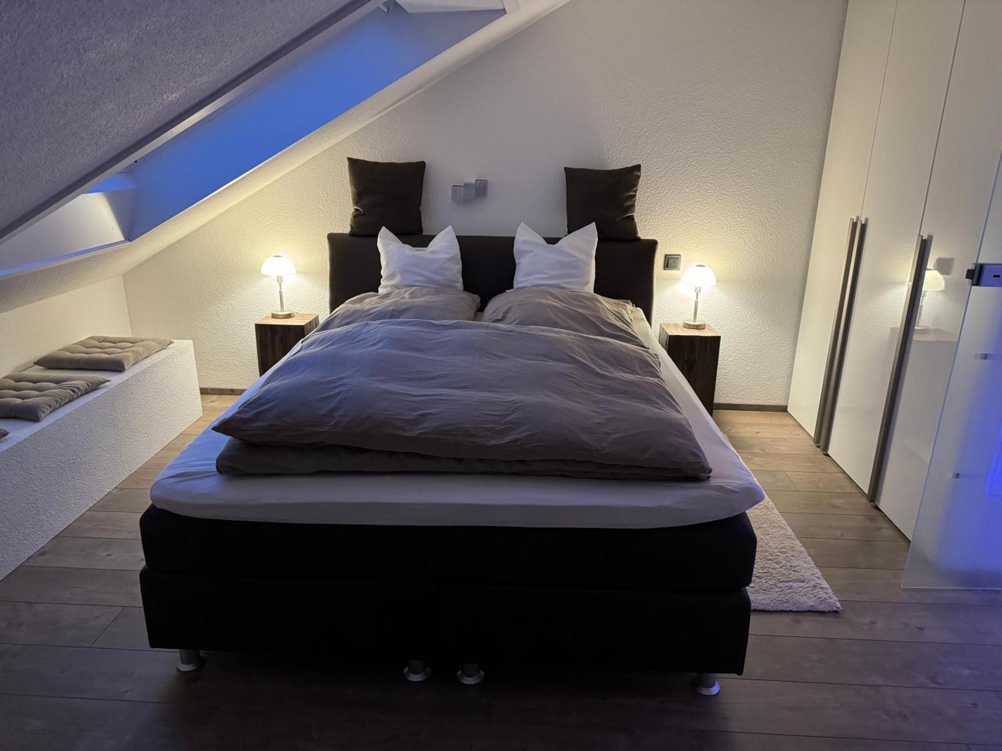 5 Sterne Apartment Auszeit Wilhelmsdorf Eksteriør bilde