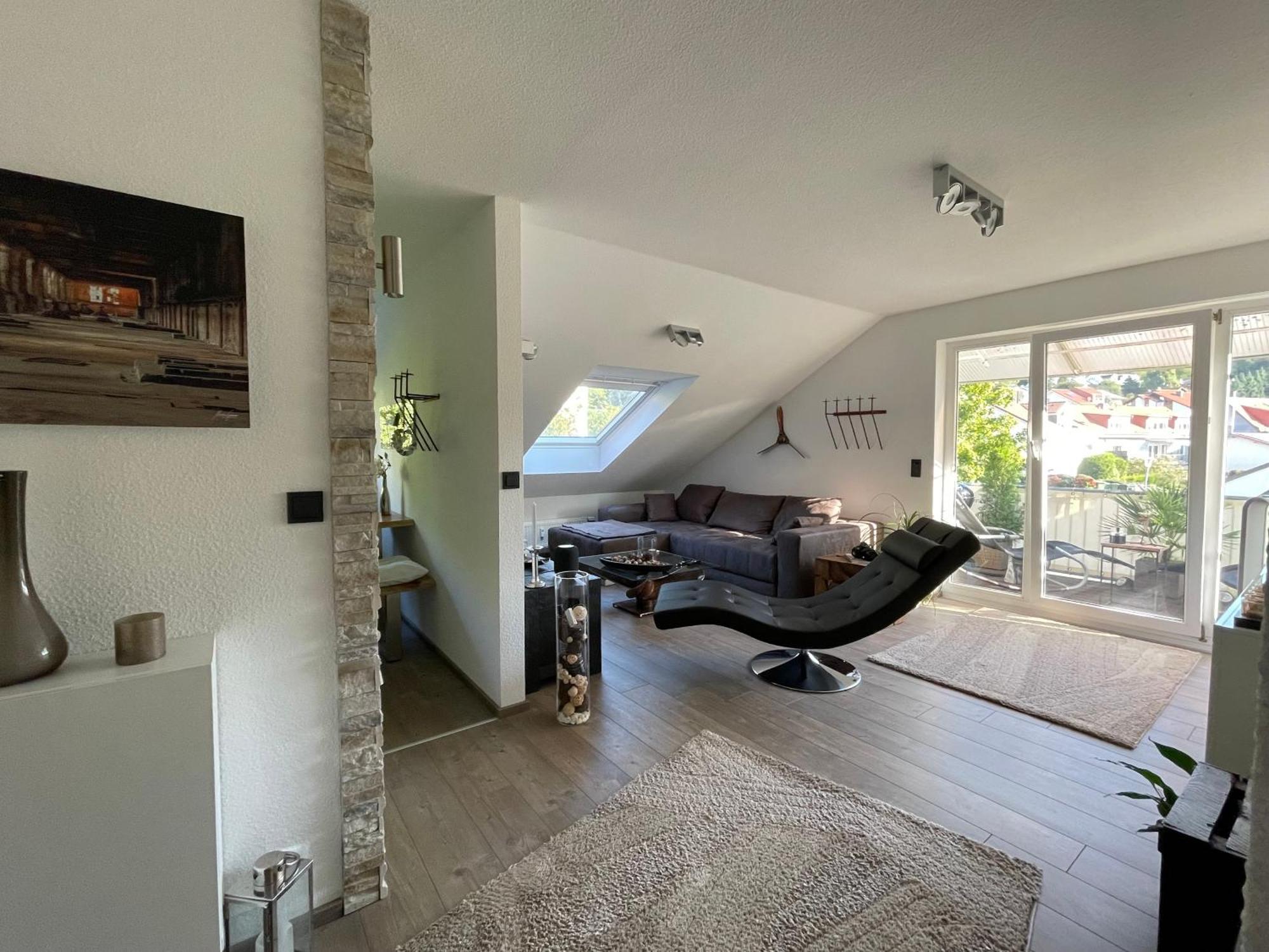 5 Sterne Apartment Auszeit Wilhelmsdorf Eksteriør bilde