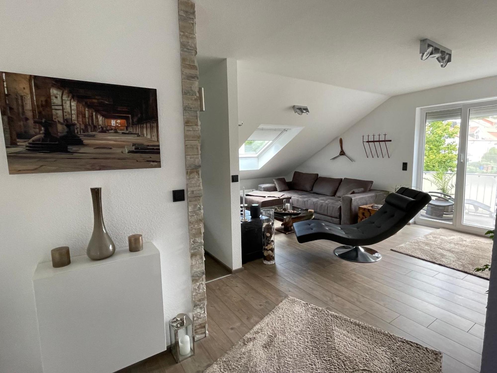 5 Sterne Apartment Auszeit Wilhelmsdorf Eksteriør bilde