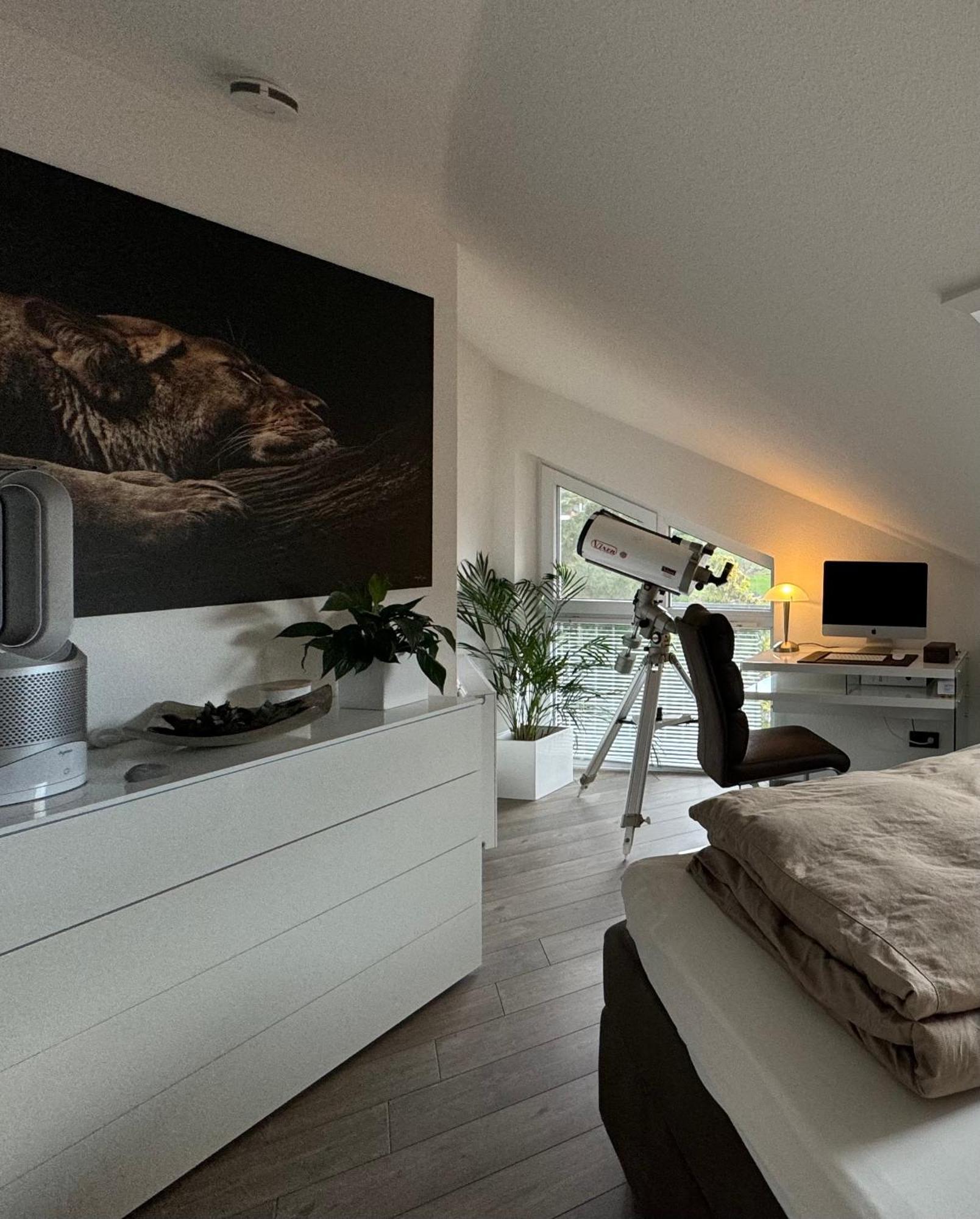 5 Sterne Apartment Auszeit Wilhelmsdorf Eksteriør bilde